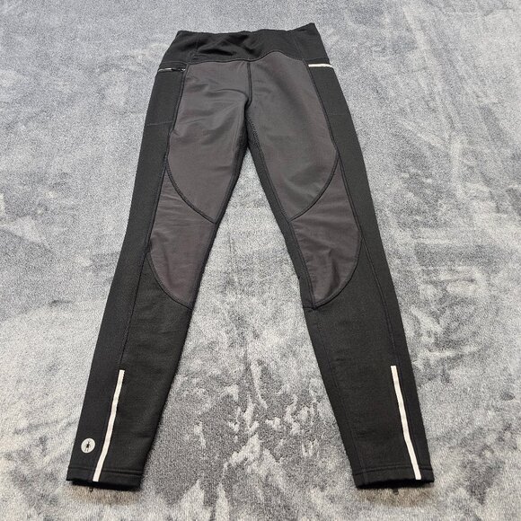Smartwool Pants - Smartwool Active Fleece Wind Tight womens Small Merino Wool fitted stretch